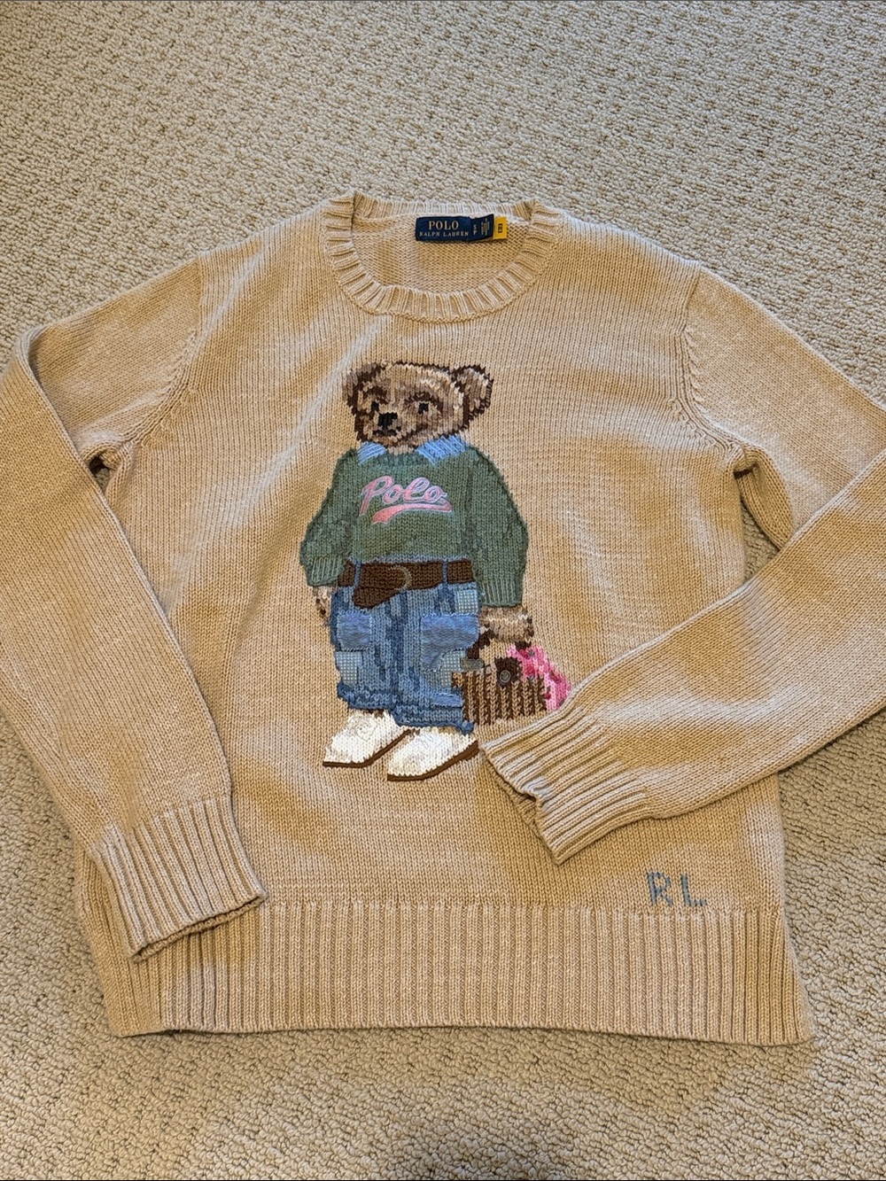 Polo Ralph Lauren Polo Bear Sweater